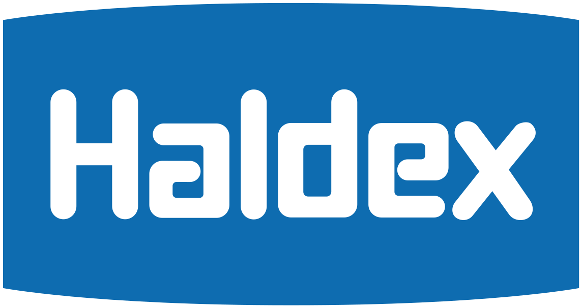 HALDEX HYDRAULICS logo