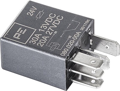 ÜMBERLÜLITUS RELEE 24V VOL 5 JALAGA