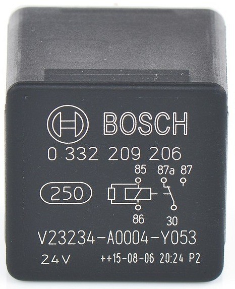 RELEE 24V 20A 5 JALAGA UNIV. FH13 BOSCH 20374662