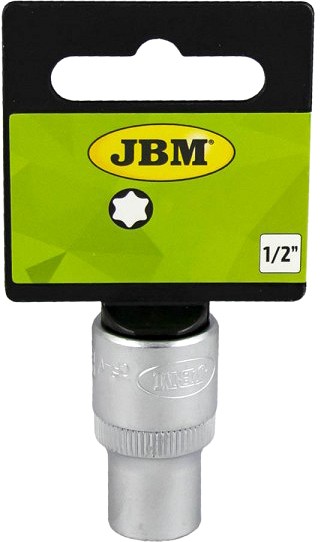 1/2" TORX PADRUN LÜHIKE E14. SATIN CR-VAN. RIPUTUSPAKEND JBM