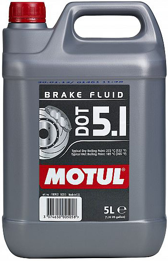 MOTUL DOT 5.1 PIDURIVEDELIK 5L