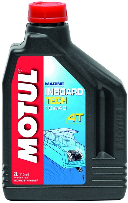 MOTUL INBOARD TECH 4T 10W40 2L
