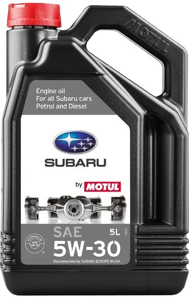 SUBARU BY MOTUL 5W30 C2 5L