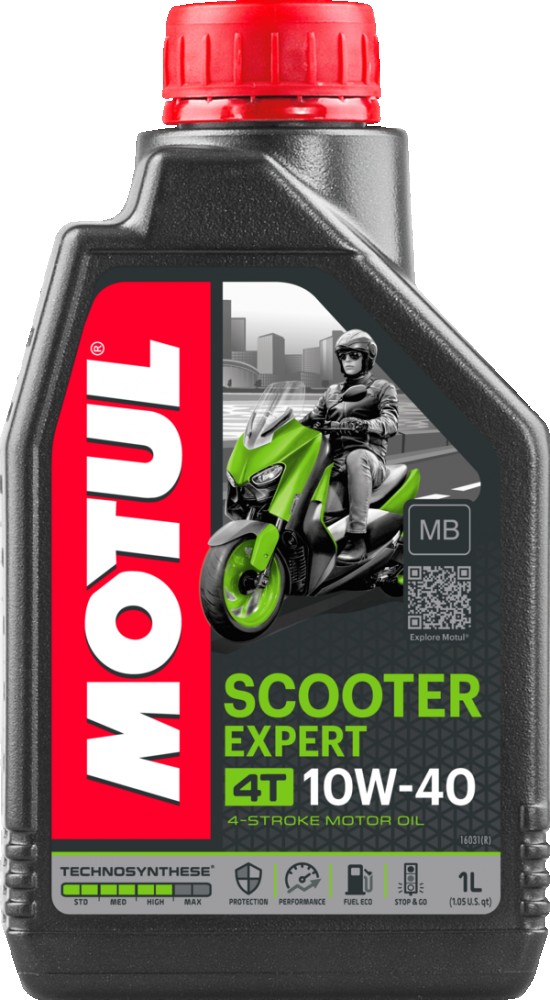 MOTUL SCOOTER EXPERT 4T 10W40 MB 1L