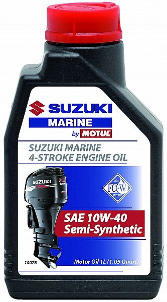 MOTUL SUZUKI MARINE 4T 10W40 1L (POOLSÜNT.)
