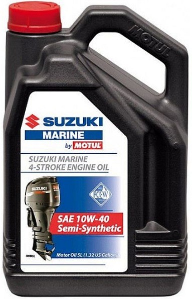 MOTUL SUZUKI MARINE 4T 10W40 5L (POOLSÜNT.)