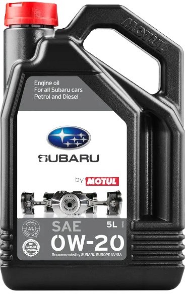 SUBARU BY MOTUL 0W20 5L