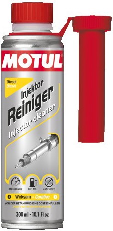 MOTUL INJECTOR CLEANER DIISLIKÜTUSE LISAND 300ML (B2C)
