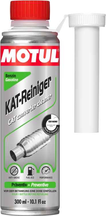 MOTUL CAT CONVERTER CLEANER BENSIINILISAND 300ML (B2C)