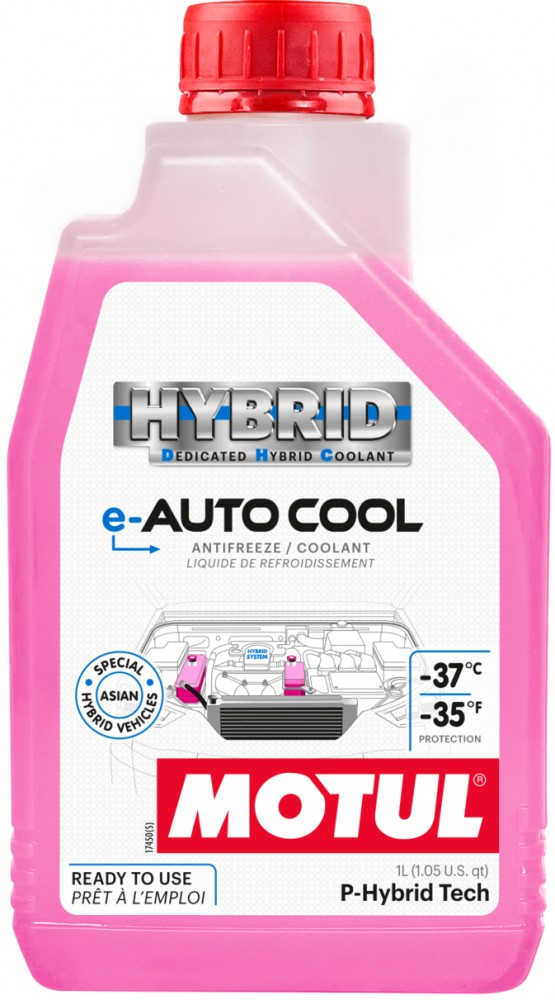 MOTUL E-AUTO COOL -37°C JAHUTUSVEDELIK ROOSA 1L