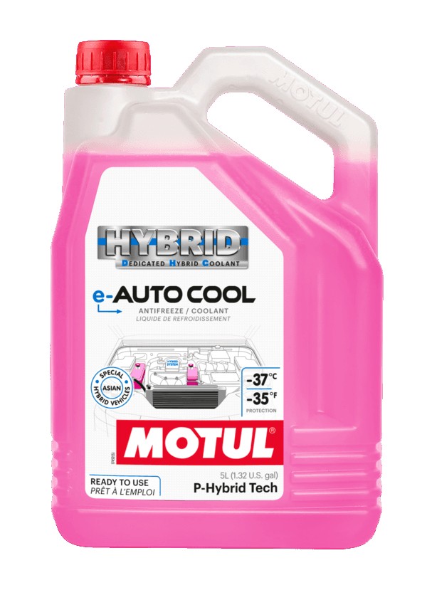 MOTUL E-AUTO COOL -37°C JAHUTUSVEDELIK ROOSA 5L