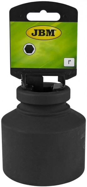 1" LÖÖKPADRUN LÜHIKE 46MM. CR-MO. RIPUTUSPAKEND JBM