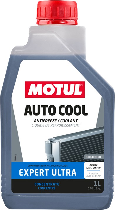 MOTUL AUTO COOL EXPERT ULTRA JAHUTUSVEDELIKU KONTS. SININE 1L