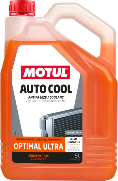 MOTUL AUTO COOL OPTIMAL ULTRA JAHUTUSVEDELIKU KONTS. ORANZ 5L