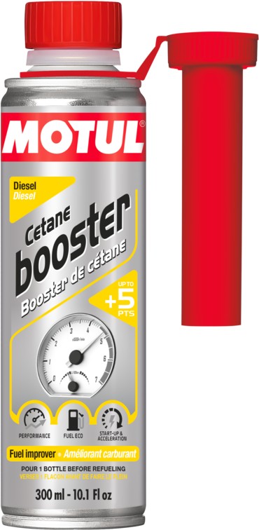 MOTUL CETANE BOOSTER TSETAANARVU TÕSTJA (DIISEL) 300ML (B2C)