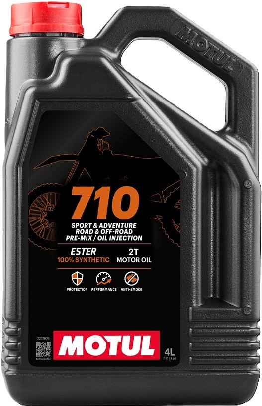 MOTUL 710 2T 4L