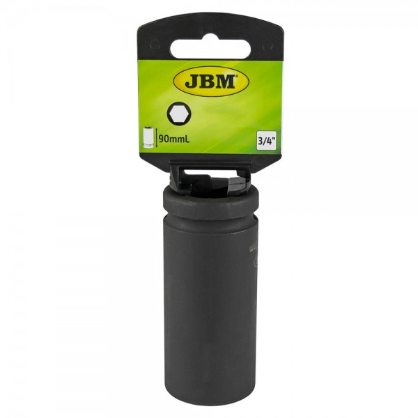 3/4" PIKK LÖÖKPADRUN 26MM. CR-MO. RIPUTUSPAKEND JBM