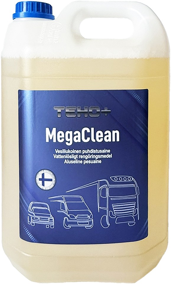 TEHO+ MEGACLEAN ALUSELINE PESUAINE 5L KONTS