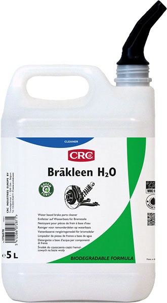 CRC BRAKLEEN H2O BRAKE CLEANER 5L VEEBAASIL PIDURIPUHASTUS