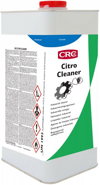 CRC CITRO CLEANER LOODUSLIK PUHASTUSVAHEND 5L