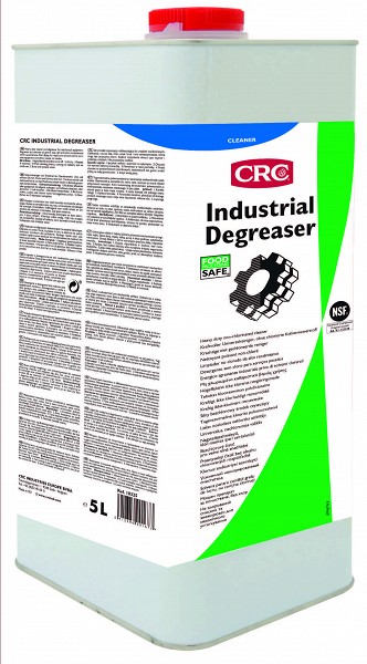 CRC INDUSTRIAL DEGREASER FPS TUGEVATOIMELINE MÄÄRDE-EEMALDI 5L