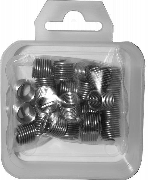 KEERMETAASTAMISE VEDRUHÜLSS M14X1.25 (L=1.5D) 25TK TRIUMF