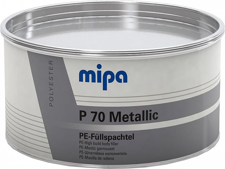 P70 METALLIC PE-POLÜESTERPAHTEL 2KG MIPA