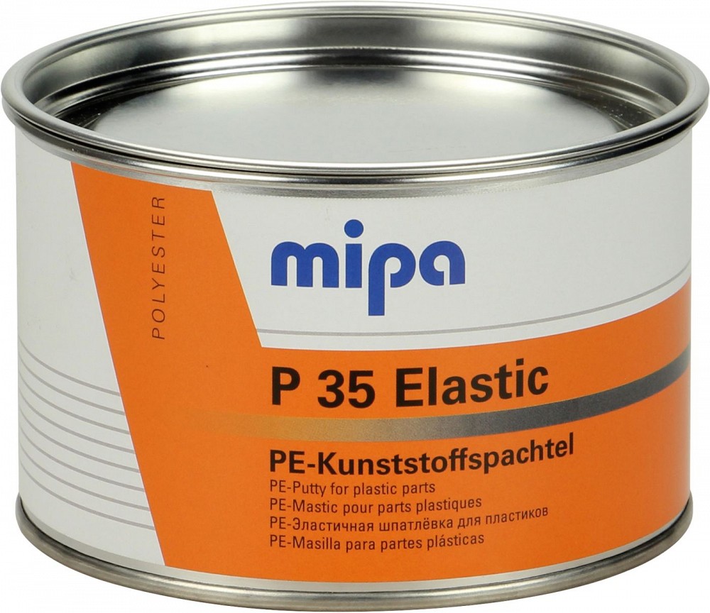 P35 ELASTIC SOFT PAINDUV/ELASTNE PEHME POLÜESTERPAHTEL GRAFIITHALL 1KG MIPA