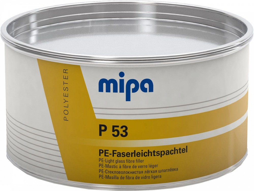P53 PEEN KLAASKIUDPAHTEL/FIIBERPAHTEL (KERGELTTÖÖDELDAV) 1L/1KG MIPA