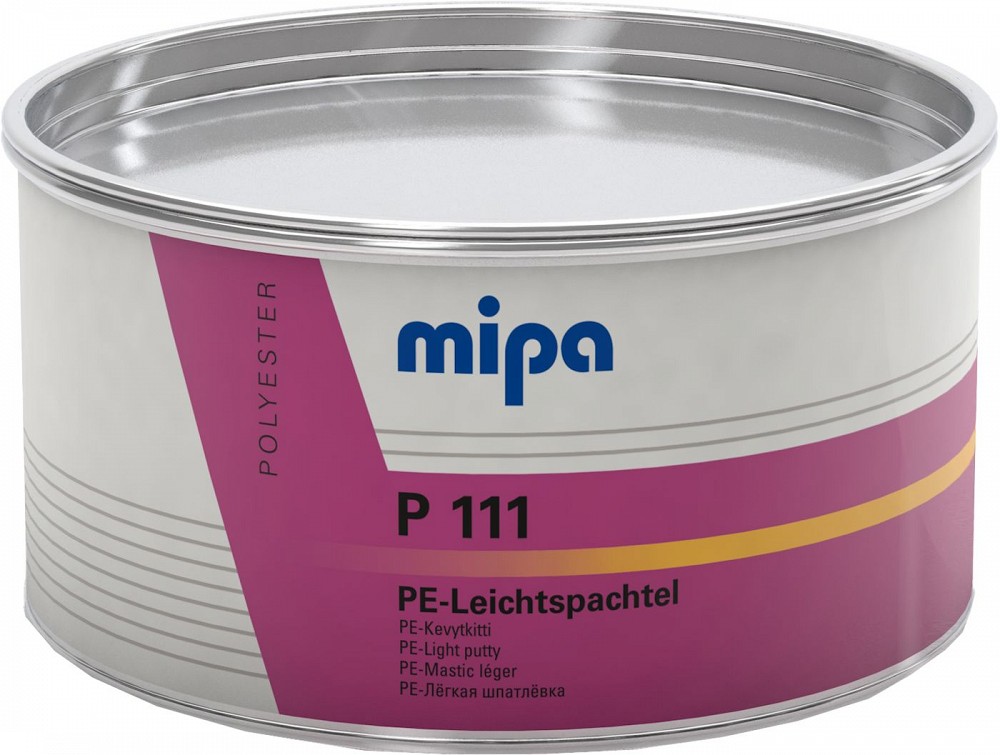 P111 GOLD PEEN POLÜESTERPAHTEL (KERGELTLEVITATAV. KOLLANE) 1L MIPA