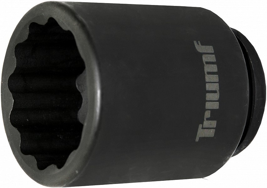 1" PIKK LÖÖKPADRUN 78MM. 12-KANT TRIUMF