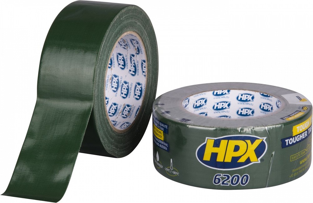 TEIP NIISKUSKINDEL 6200 48MM/25M ROHELINE SUPER HPX