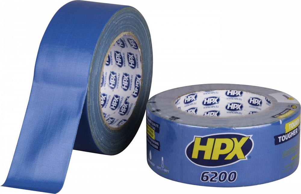 TEIP NIISKUSKINDEL 6200 48MM/25M SININE SUPER HPX