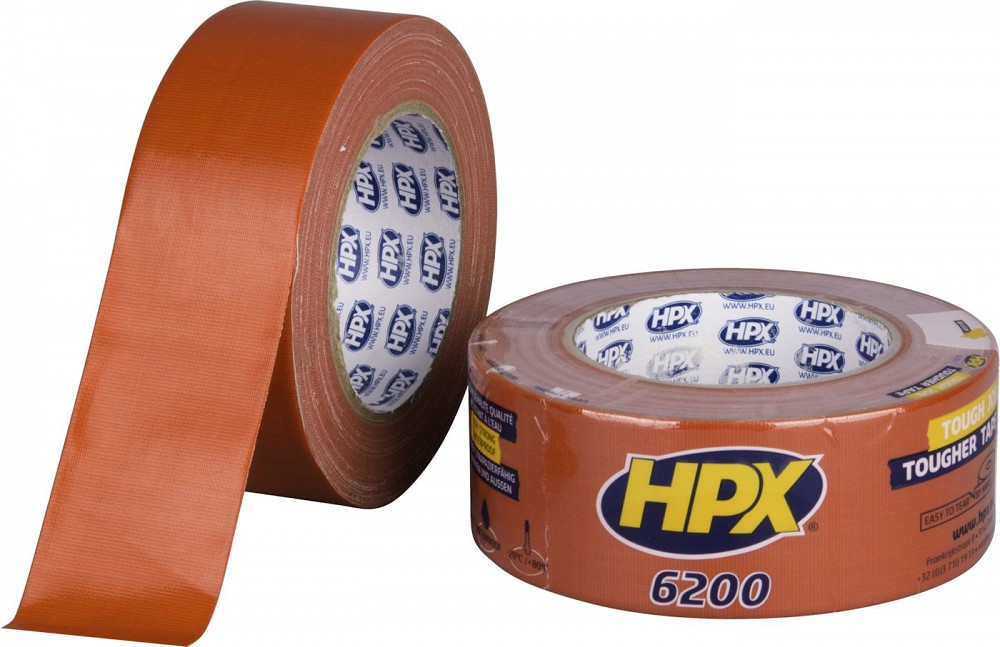 TEIP NIISKUSKINDEL 6200 48MMX25M PUNANE SUPER HPX