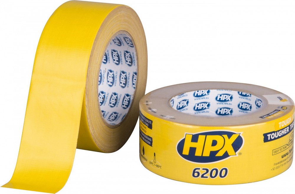 TEIP NIISKUSKINDEL 6200 48MM/25M KOLLANE SUPER HPX