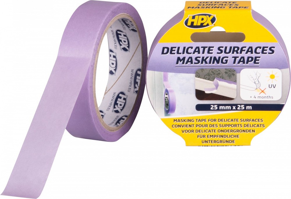 PABERKATTEGA PINNA MAALRITEIP 4800 SOFT LIIMIGA 25MMX25M VIOLETT HPX