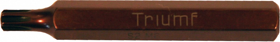 10MM(3/8") PIKK OTSIK RIBE M5. 75MM S2 MAT TRIUMF