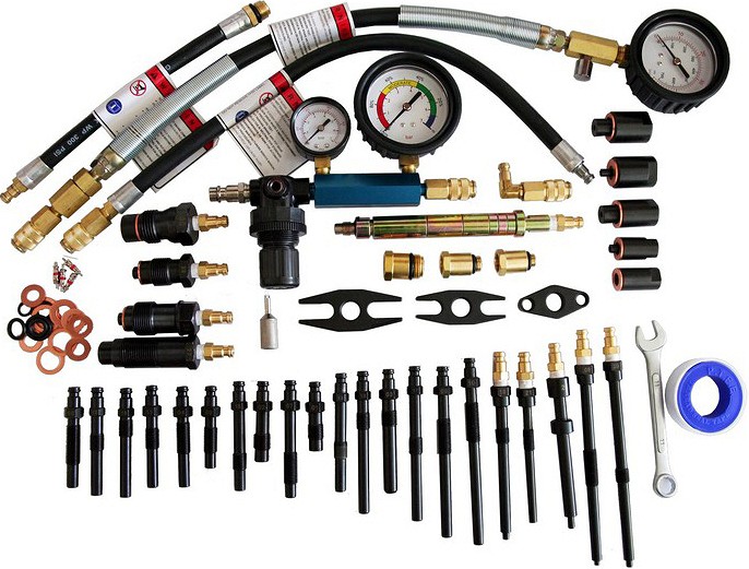 DIISLI KOMPRESSIOONI / SILINDRI TIHEDUSE TESTRI KOMPL. TRIUMF