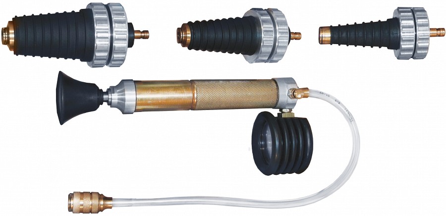 SURVETESTRI KOMPLEKT KÄSIPUMBAGA TRIUMF