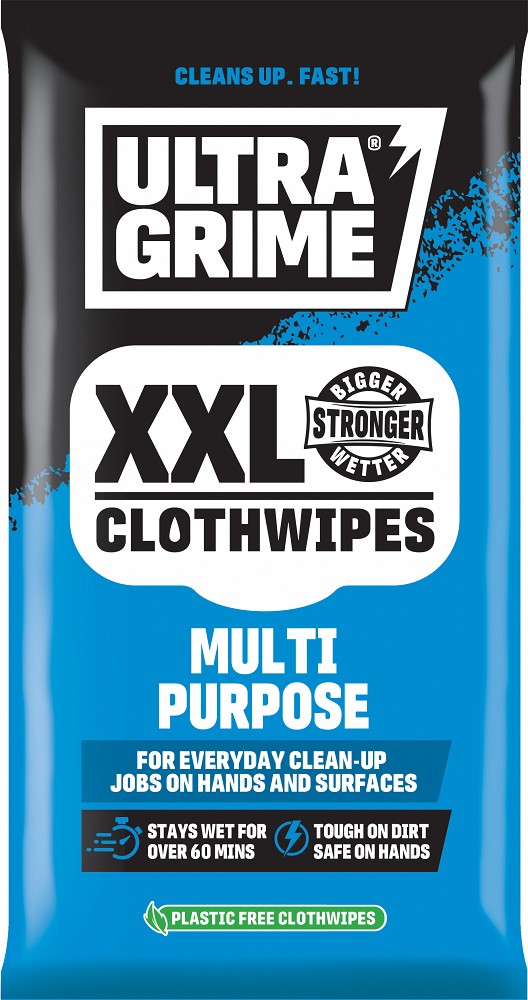 ULTRAGRIME XXL MULTI PURPOSE UNIVERSAALSED PUHASTUSLAPID 20TK/PAKK