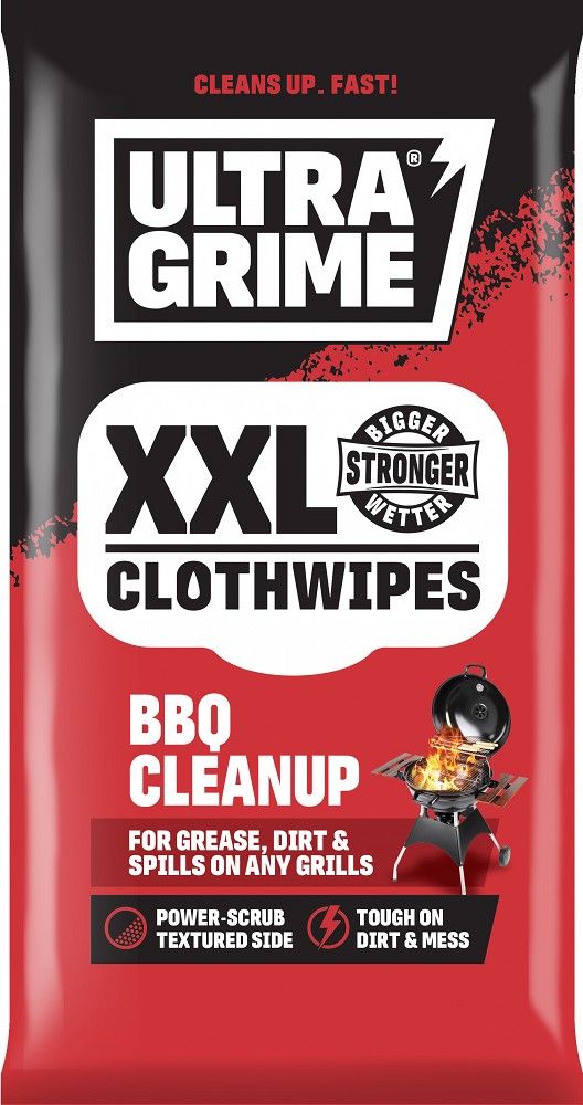 ULTRAGRIME XXL BBQ CLEANUP GRILLI ABRASIIVSED PUHASTUSLAPID 16TK/PAKK