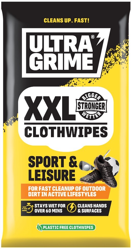 ULTRAGRIME XXL SPORT & LEISURE VABAAJA PUHASTUSLAPID 20TK/PAKK
