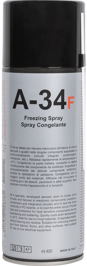 JÄÄAEROSOOL/KÜLMASPRAY/JÄÄSPREI "FREEZING SPRAY" 400ML/-42°C JBM*