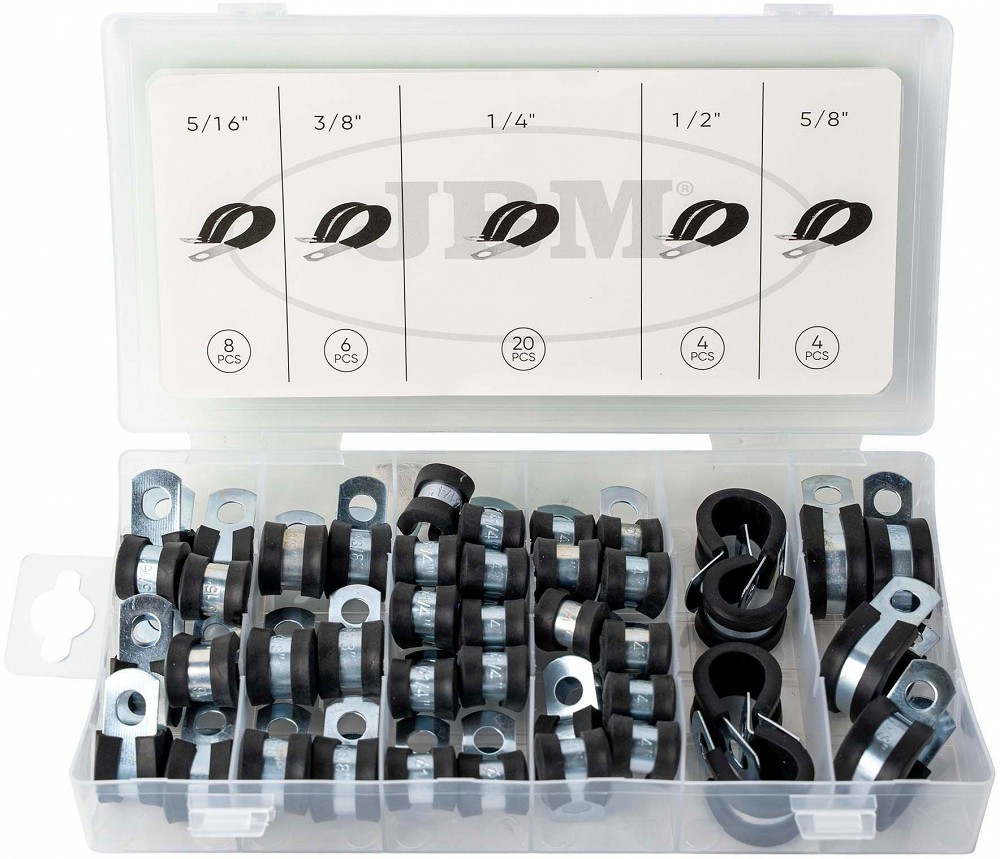 42-OS. JUHTMETE JA TORUDE HOIDEKLAMBRITE KOMPLEKT JBM*