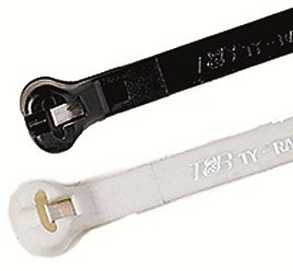 JUHTMEVITS TY-RAP 7.0 X 340MM MUST 50TK M+