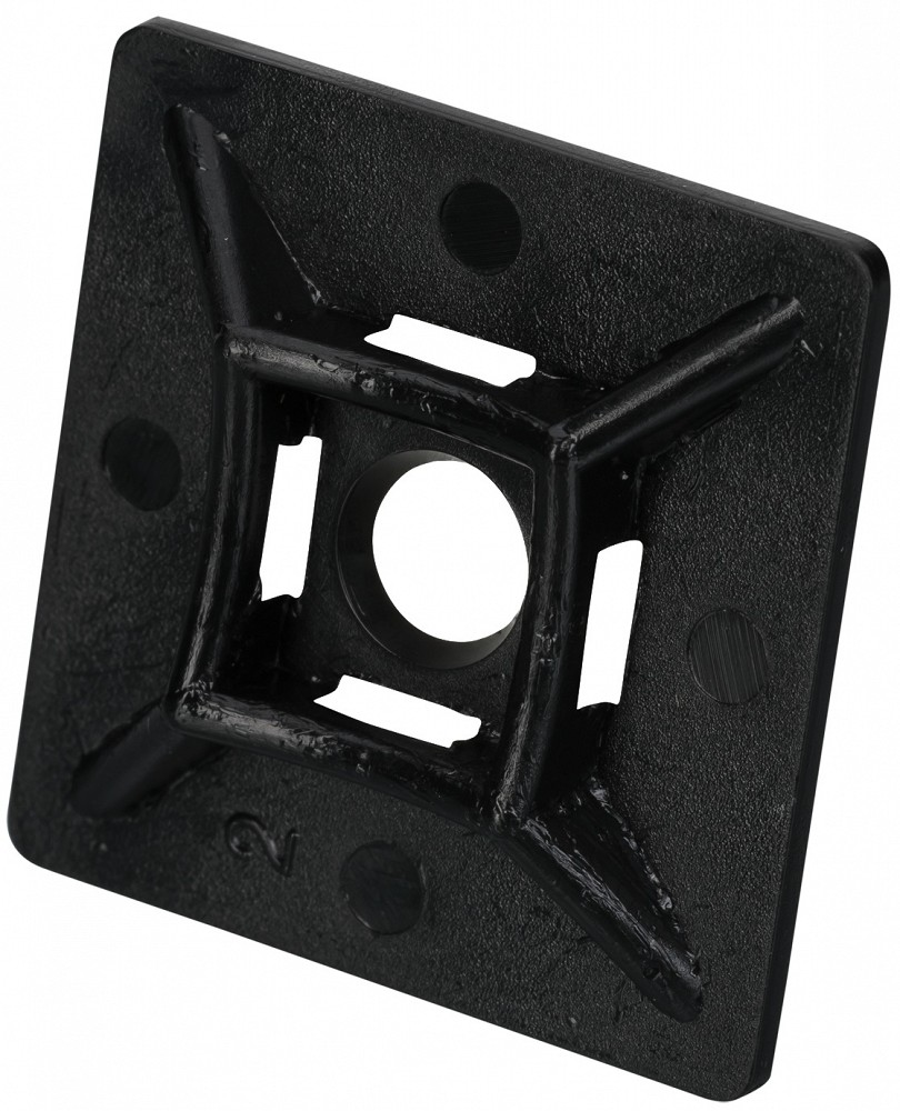 JUHTMEVITSA KINNITUSANKUR LIIMIGA/KRUVIGA 27.7X27.7 Ø5.3 MUST 100TK M+