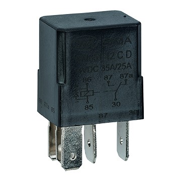 MINIRELEE 12V 35/25A 5 JALAGA 1TK M+