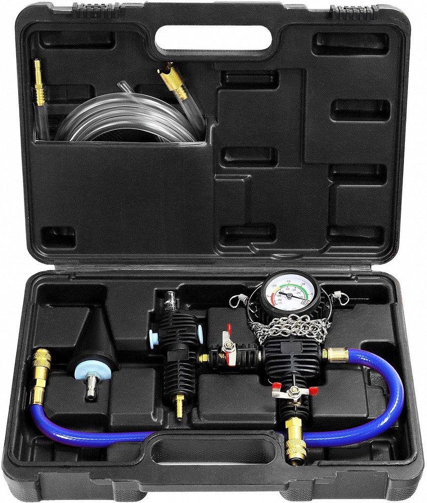 19-OS. RADIAATORI/JAHUTUSSÜSTEEMI VAAKUMTÄITMISE KOMPLEKT JBM