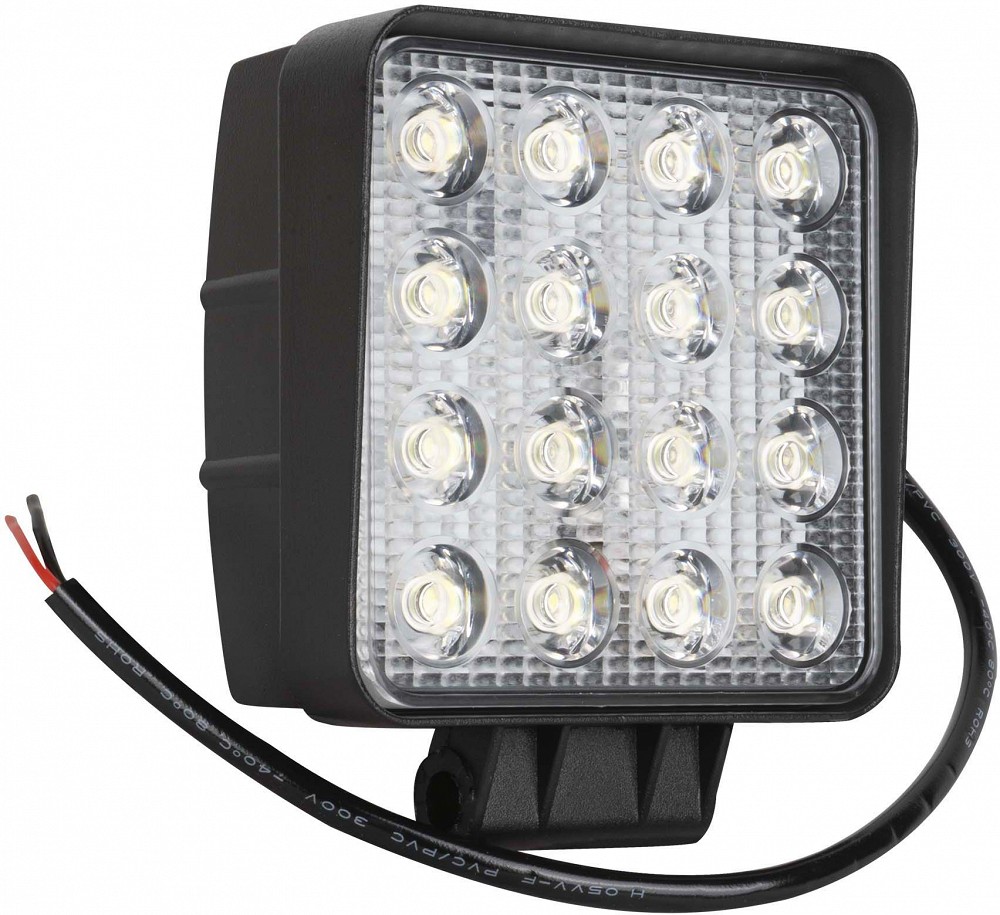 TÖÖTULI KANDILINE 16-LED 48W 2880LM -3V IP68 HAJUTATUD JBM*
