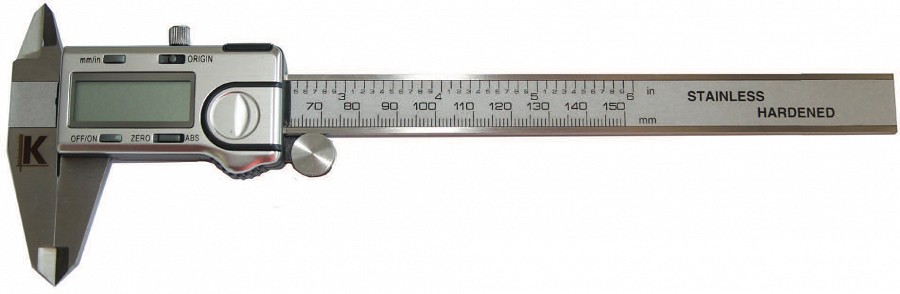 NIHIK DIGITAALNE 0-200MM/0.01MM. USB. DIN 862 TRIUMF